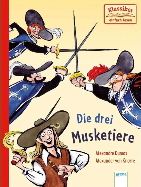 Die drei Musketiere - Dumas - Bøker -  - 9783401716947 - 