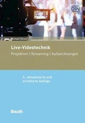 Cover for Ebner · Live-Videotechnik (Bog)