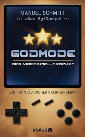 Cover for Manuel Schmitt · Godmode. Der Videospiel-Prophet (Book) (2023)