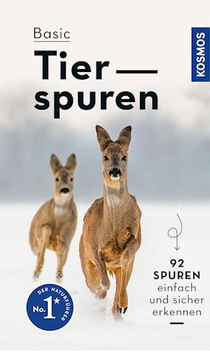 BASIC Tierspuren - Roland Gerstmeier - Books - Kosmos - 9783440173947 - July 18, 2022