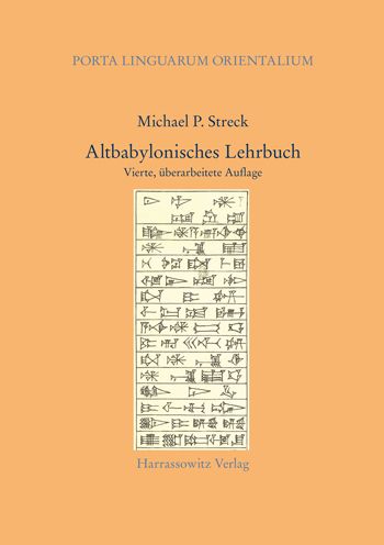 Cover for Michael P Streck · Altbabylonisches Lehrbuch (Paperback Book) (2021)