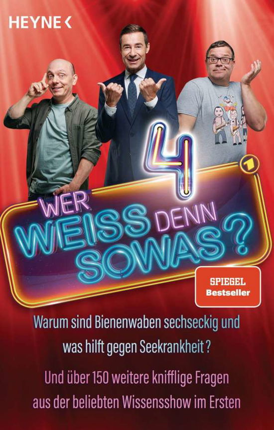 Cover for Heyne Taschenbuch · Wer weiÃŸ denn sowas? 4 (Pocketbok) (2021)