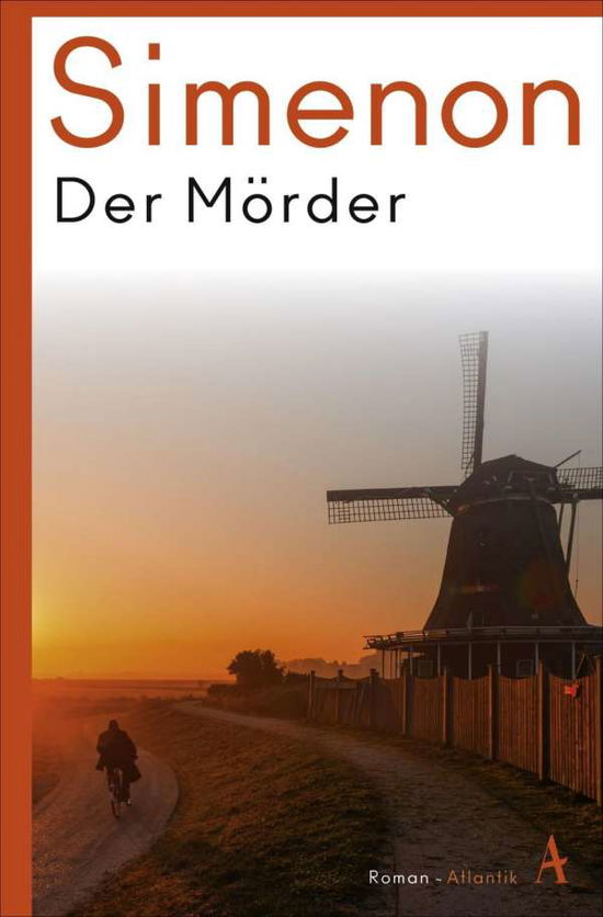 Cover for Simenon · Der Mörder (Book)