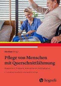 Cover for Haas · Pflege von Menschen mit Querschnit (Bok)