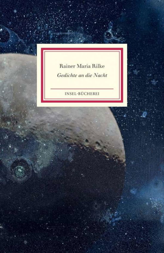 Cover for Rainer Maria Rilke · Gedichte An Die Nacht (Buch)