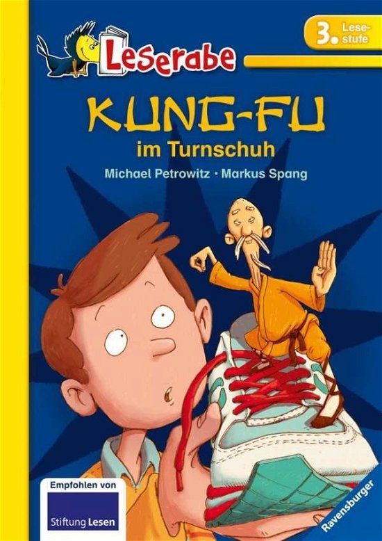Cover for Michael Petrowitz · Kung-Fu im Turnschuh (Gebundenes Buch) (2016)