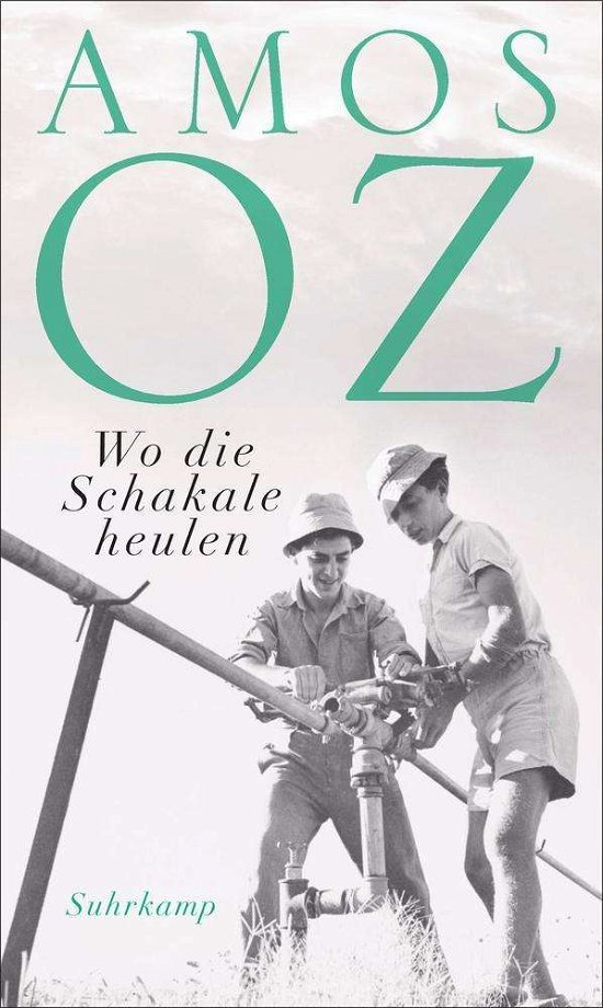 Cover for Oz · Wo die Schakale heulen (Buch)