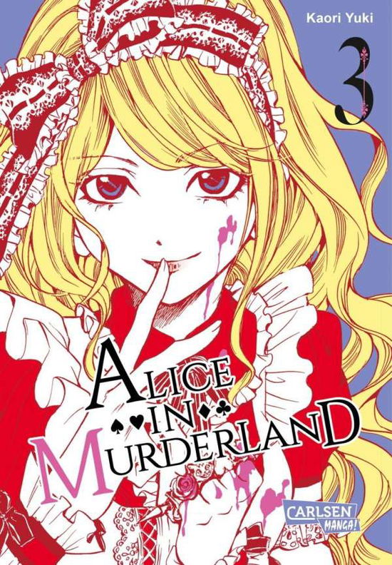 Cover for Yuki · Alice in Murderland.03 (Book)