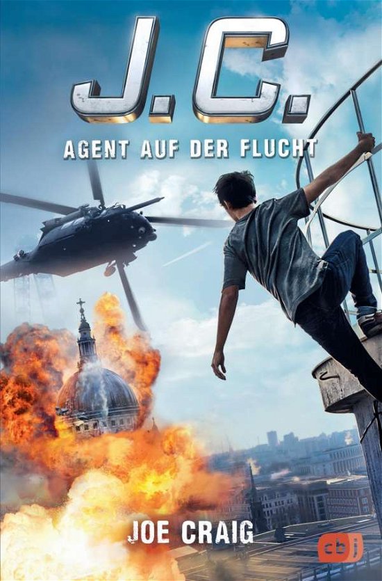 Cover for Craig · J.C. - Agent auf der Flucht (Buch)