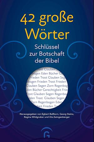 Cover for Egbert Ballhorn · 42 große Wörter (Book) (2024)