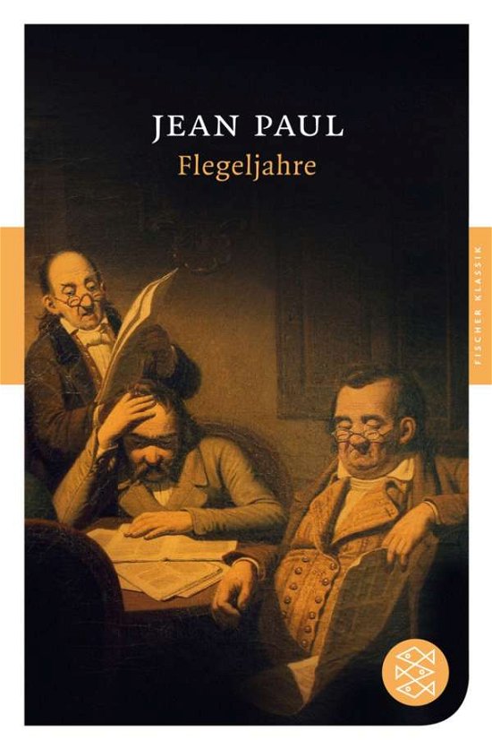 Cover for Jean Paul · Flegeljahre (Paperback Book) (2008)