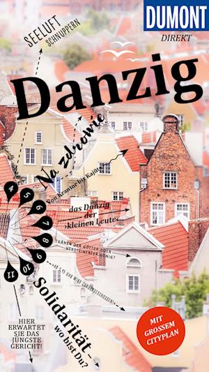 Cover for Dieter Schulze · DuMont direkt Reiseführer Danzig (Buch) (2024)