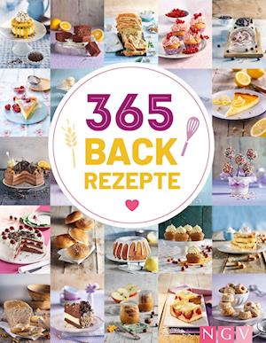 Cover for 365 Backrezepte (Book) (2022)