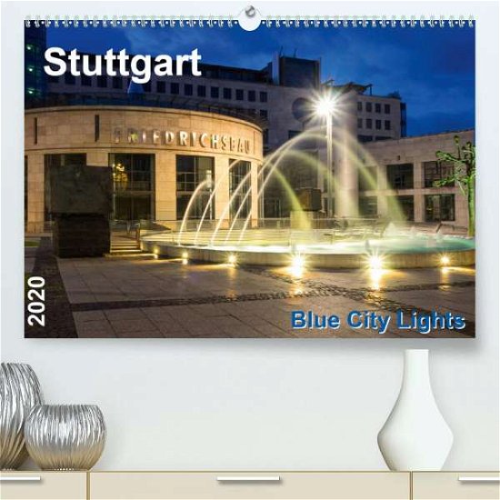 Cover for Seethaler · Stuttgart - Blue City Lights (Book)