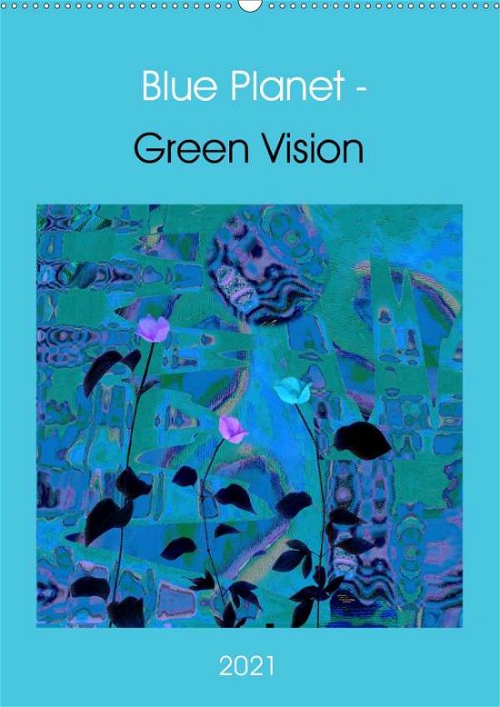 Cover for Herold · Blue Planet - Green Vision (Wand (Bog)