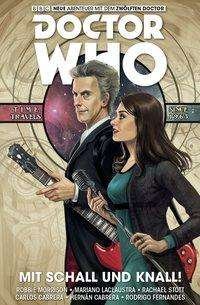 Cover for Morrison · Doctor Who - Der zwölfte Docto (Buch)