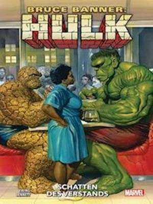 Cover for Al Ewing · Bruce Banner: Hulk (Paperback Bog) (2022)