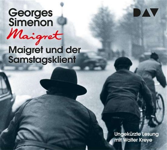 Cover for Georges Simenon · Maigret und der Samstagsklient (CD)
