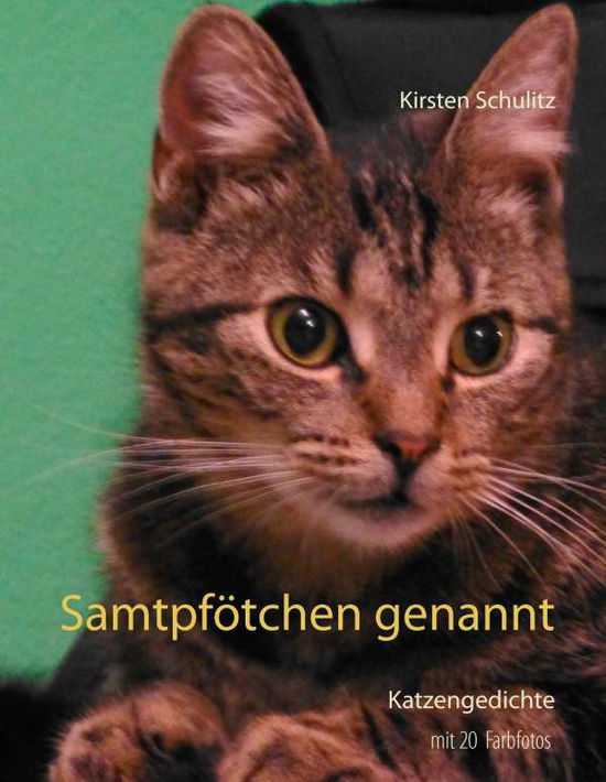 Samtpfötchen genannt - Schulitz - Livros -  - 9783743139947 - 