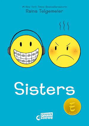 Sisters - Raina Telgemeier - Bøger - Loewe - 9783743209947 - 8. marts 2023