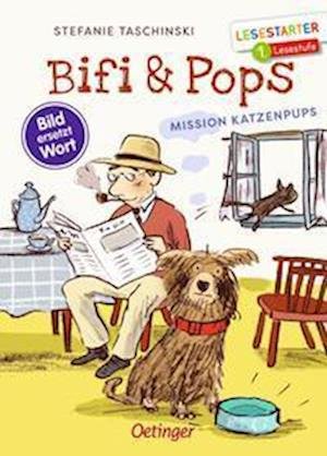 Cover for Stefanie Taschinski · Bifi &amp; Pops. Mission Katzenpups (Book) (2022)