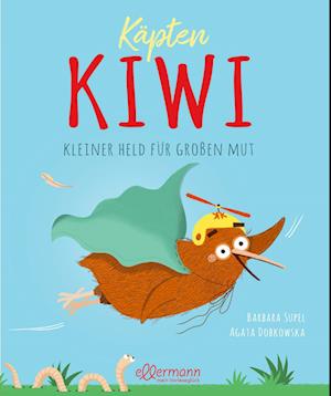 Cover for Barbara Supel · Käpten Kiwi (Book) (2023)