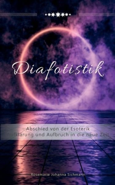 Cover for Sichmann · Diafotistik (Buch) (2020)