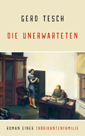 Cover for Gerd Tesch · Die Unerwarteten (Book) (2024)