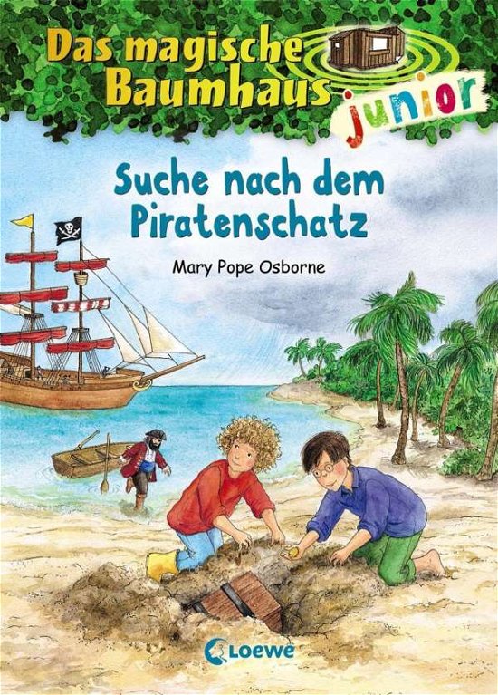 Cover for Osborne · MBH junior 4 Suche nach d Piratenschatz (Leksaker) (2015)