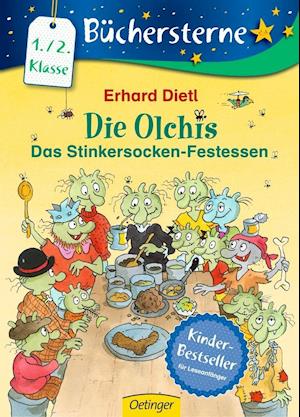 Cover for Erhard Dietl · Das Stinkersocken-Festessen (Gebundenes Buch) (2017)