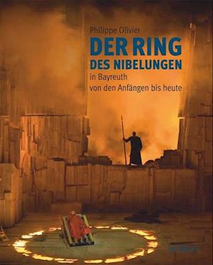 Cover for Olivier Philippe · 'The Nibelung's Ring in Bayreuth (Book) (2007)