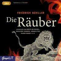 Cover for Schiller · Die Räuber,MP3-CD (Book)