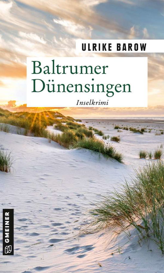 Cover for Barow · Baltrumer Dünensingen (Book)