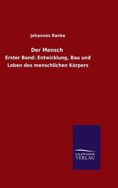 Cover for Ranke · Der Mensch (Book) (2015)