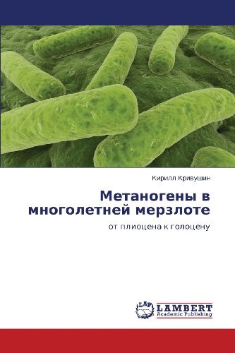 Cover for Kirill Krivushin · Metanogeny V Mnogoletney Merzlote: Ot Pliotsena K Golotsenu (Paperback Bog) [Russian edition] (2012)