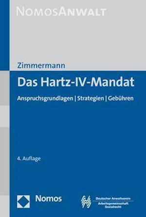 Cover for Zimmermann · Das Hartz-IV-Mandat (Book) (2020)