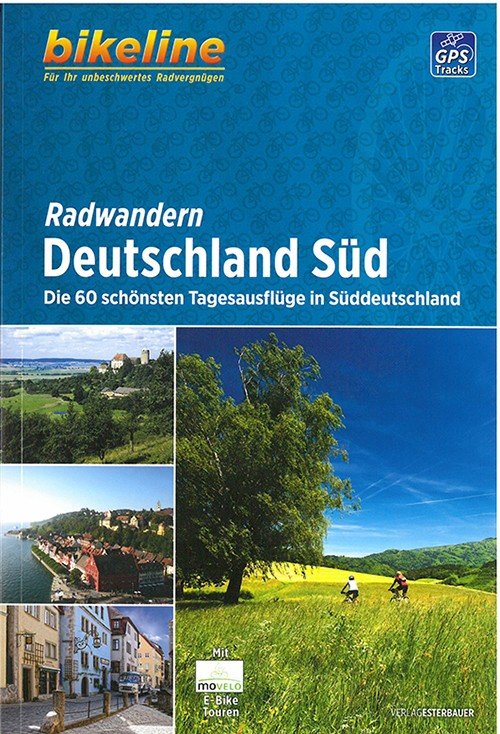 Cover for Esterbauer · Radwandern Deutschland Süd: Die 60 schönsten Tagesausflüge in Süddeutschland (Book) (2014)