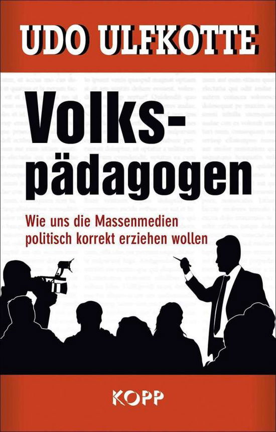 Cover for Ulfkotte · Volkspädagogen (Book)