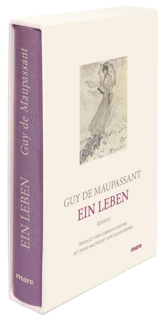 Cover for Maupassant · Ein Leben (Book)