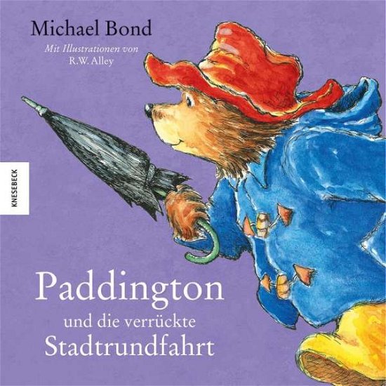 Cover for Bond · Paddington und die verrückte Stadt (Book)