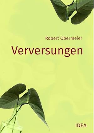Cover for Robert Obermeier · Verversungen (Bog) (2023)