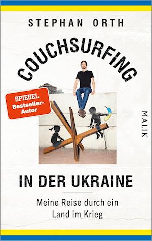 Cover for Stephan Orth · Couchsurfing in der Ukraine (Book) (2024)