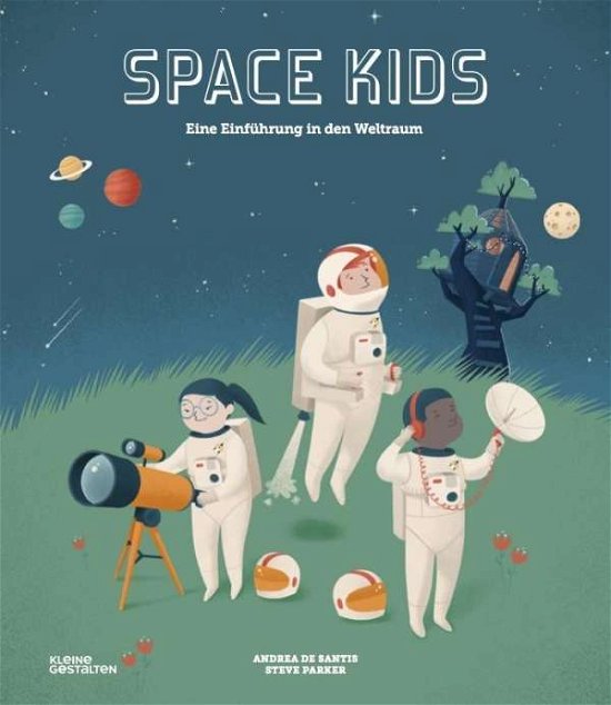 Cover for Parker · Space Kids (Book)
