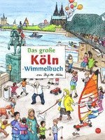 Das große KÖLN-Wimmelbuch - Brigitte Kuka - Books - tpk-Verlag - 9783936359947 - November 1, 2022