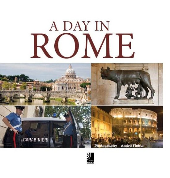 Cover for Aa.vv. · A Day In Rome -Earbook- (Book) (2007)