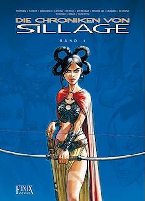 Die Chroniken von Sillage / Band 4 - Jean-David Morvan - Books - Finix Comics e.V. - 9783948057947 - 2024