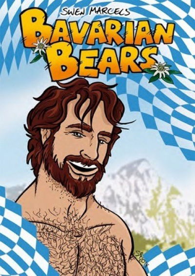 Cover for Bavarian Bears (Hardcover Book) (2016)