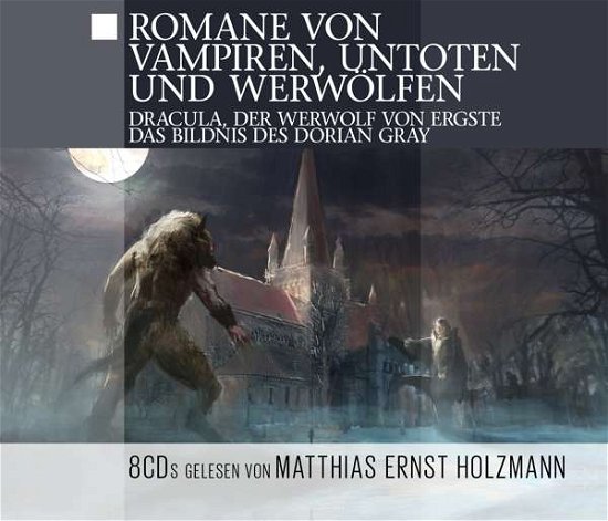 Cover for Audiobook · Gelesen Von Matthias Ernst Hol (Audiobook (CD)) (2016)