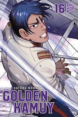 Cover for Satoru Noda · Golden Kamuy 16 (Pocketbok) (2022)