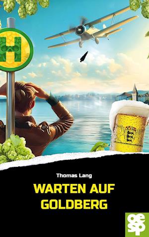 Cover for Thomas Lang · Warten auf Goldberg (Buch) (2025)